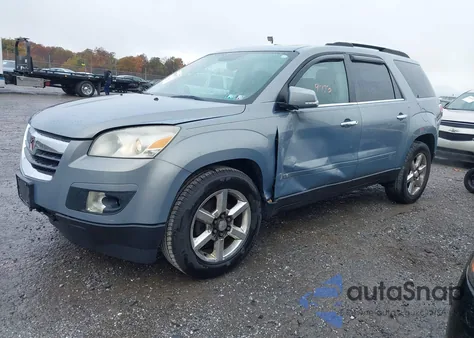 2008 Saturn Outlook Xr from USA, damaged, VIN 5GZEV33788J283866